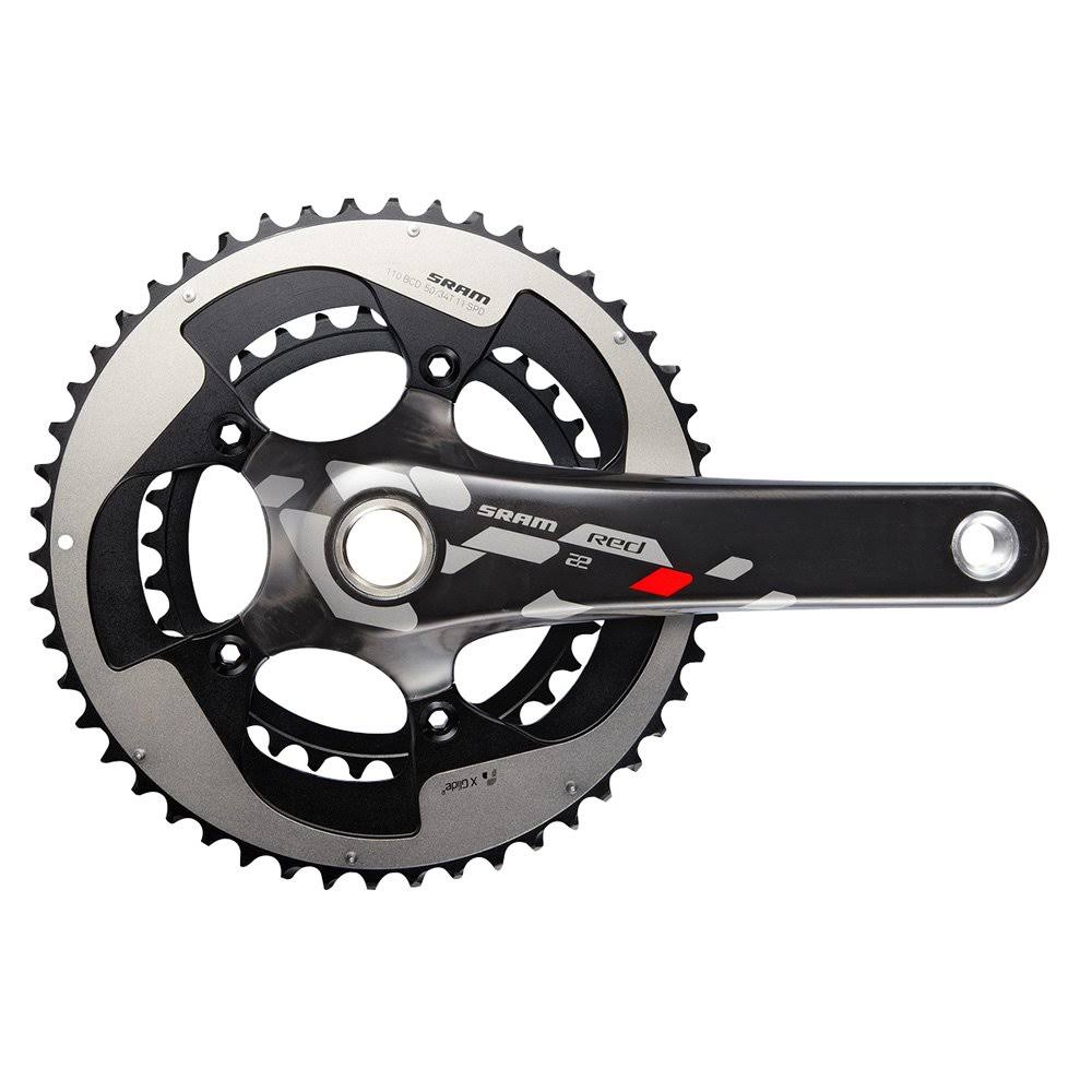Crankset BB30 172.5mm 53/39 B51956