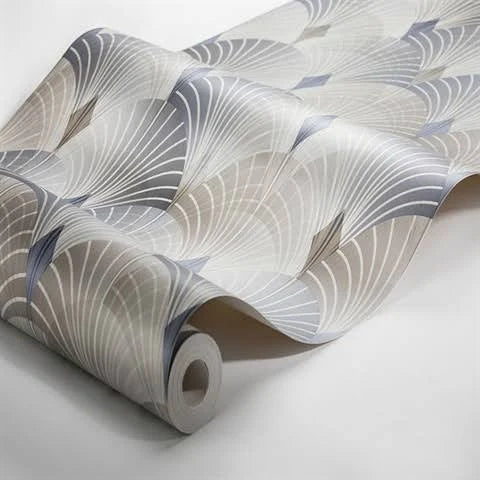 Multicolor Fan Wallpaper M46359