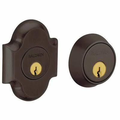 Arched Double Cylinder Deadbolt N52931