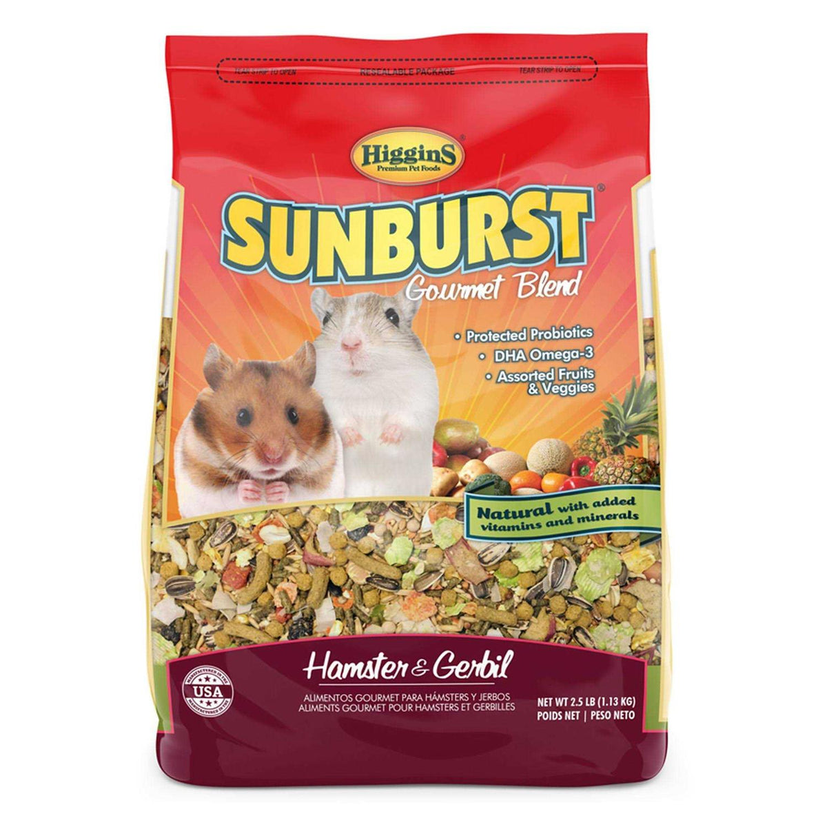 Gourmet Blend Gerbil & Hamster Food F993583