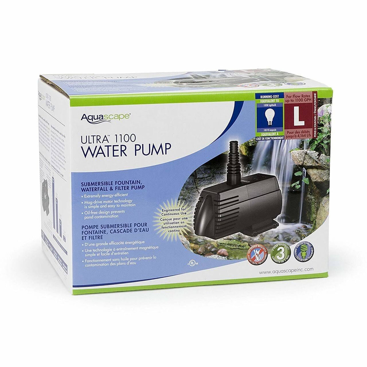 1100 GPH Ultra Pump Z972
