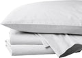 300 Percale Fitted Sheet Twin Alpine White C470