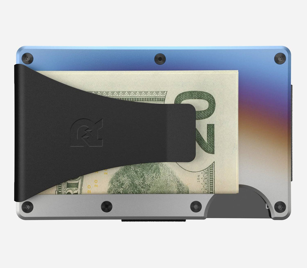Titanium Cash Strap Wallet F7139