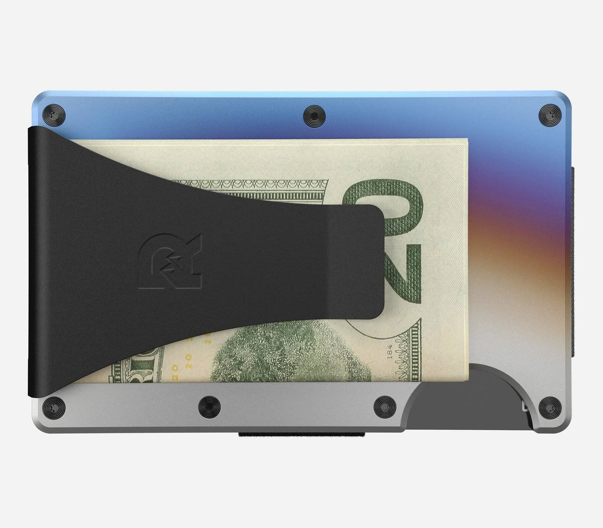 Titanium Cash Strap Wallet F7139