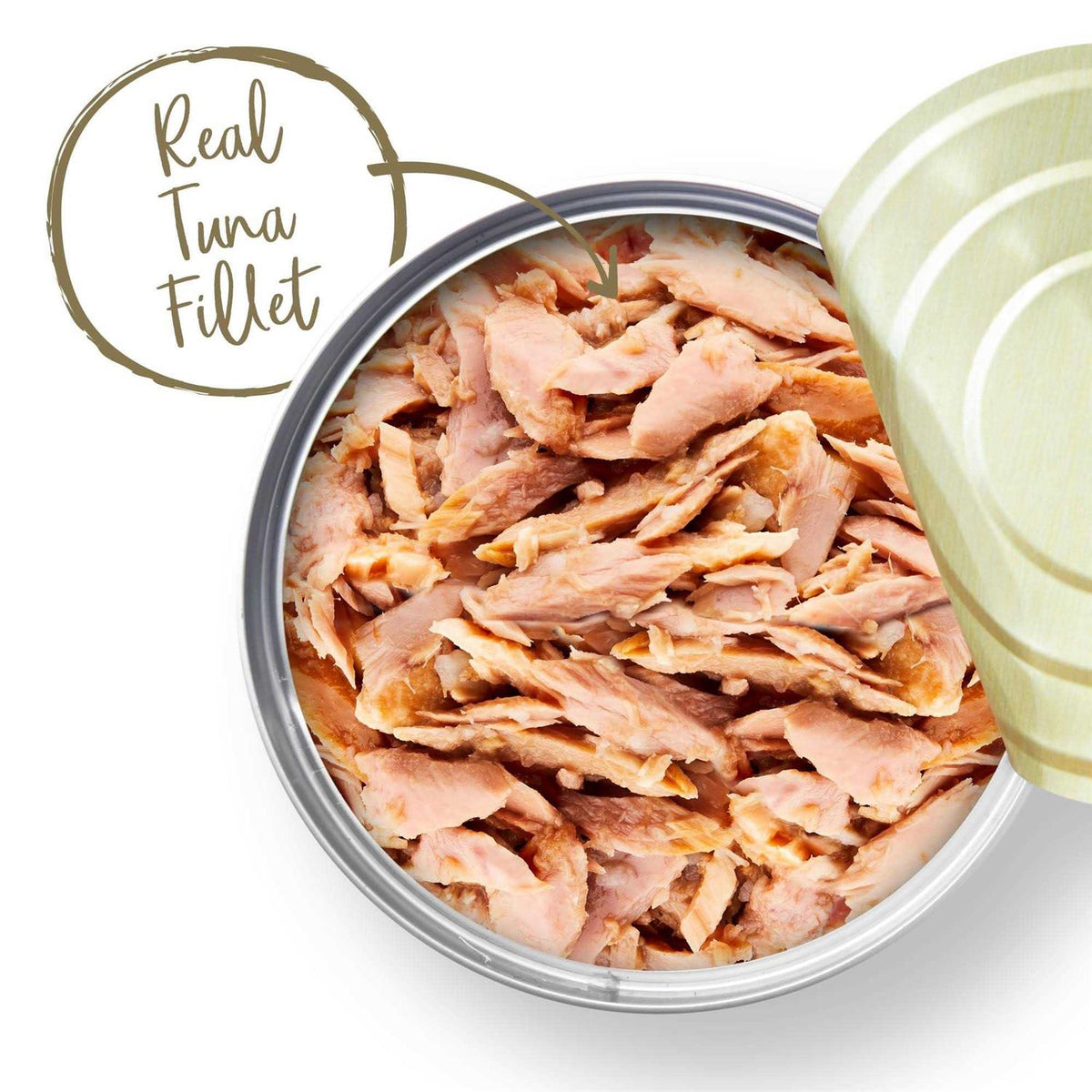 Tuna & Salmon in Broth Canned Wet Cat Food S704467