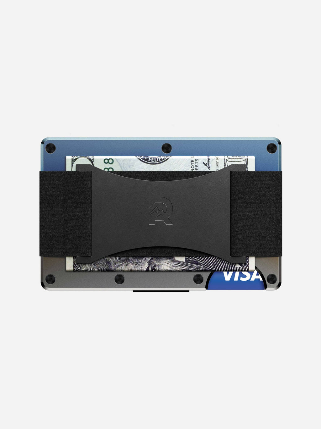 Titanium Cash Strap Wallet F7139