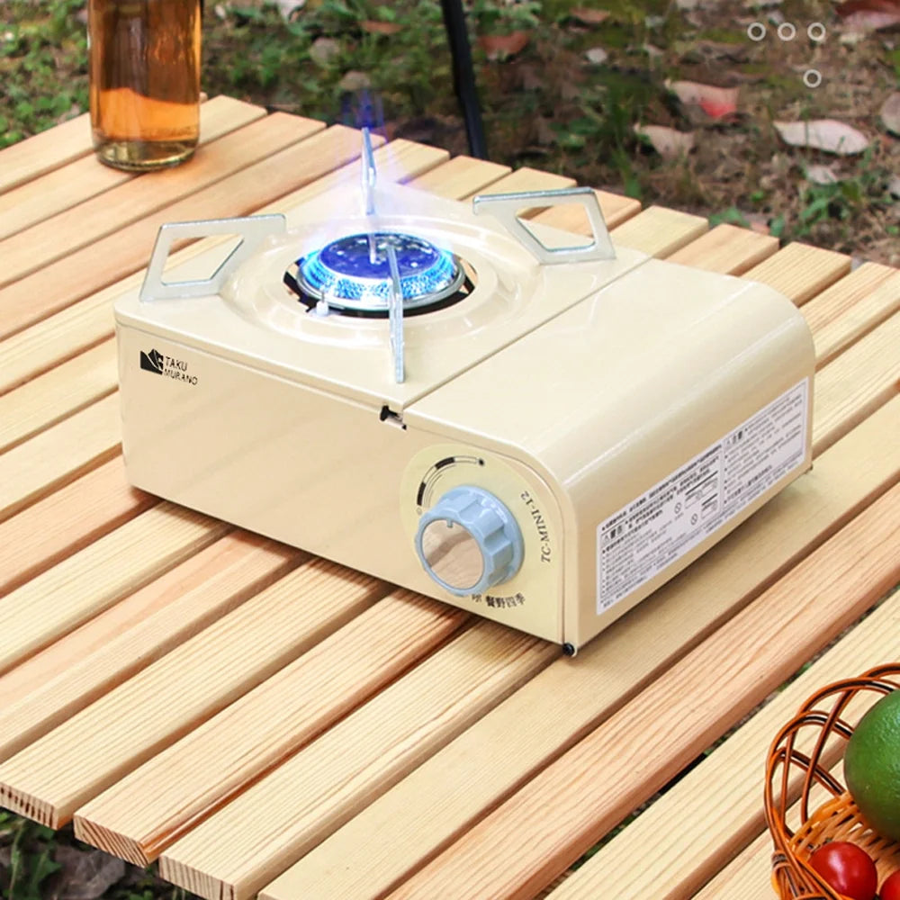 Cassette Stove 2500W with Piezo Ignition M95866