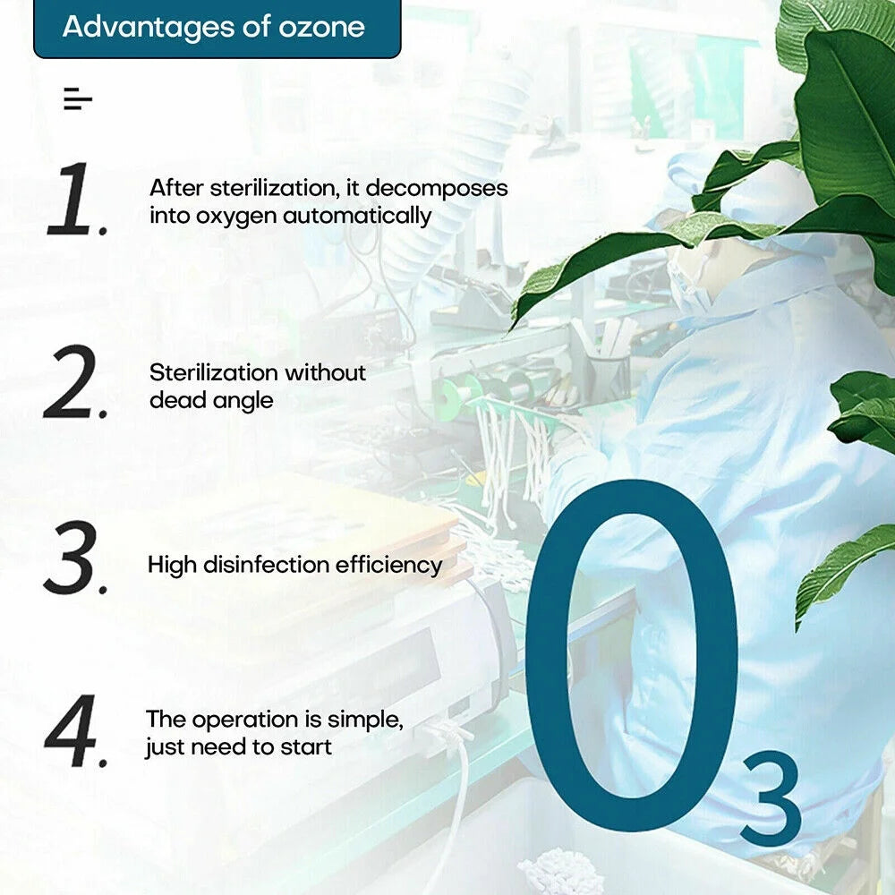 48/60g Ozone Output Air Purifier K76494