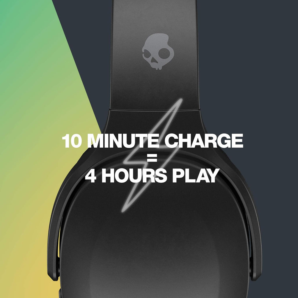 Wireless Over-Ear Headphone True Black W84114