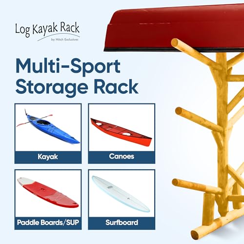 Freestanding Kayak Storage Rack D33660