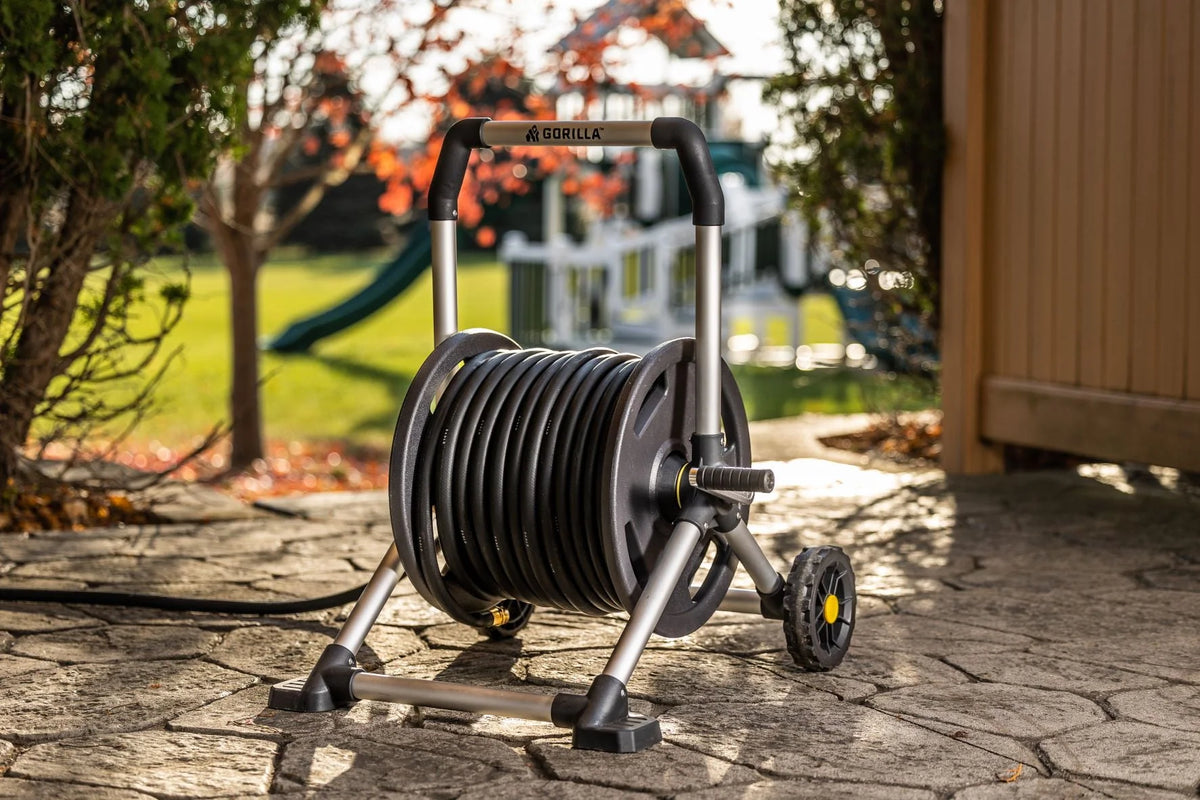 150 ft. Aluminum Hose Reel W3821