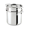 7-Quart Stainless Steel Pasta Pentola with Insert B92666