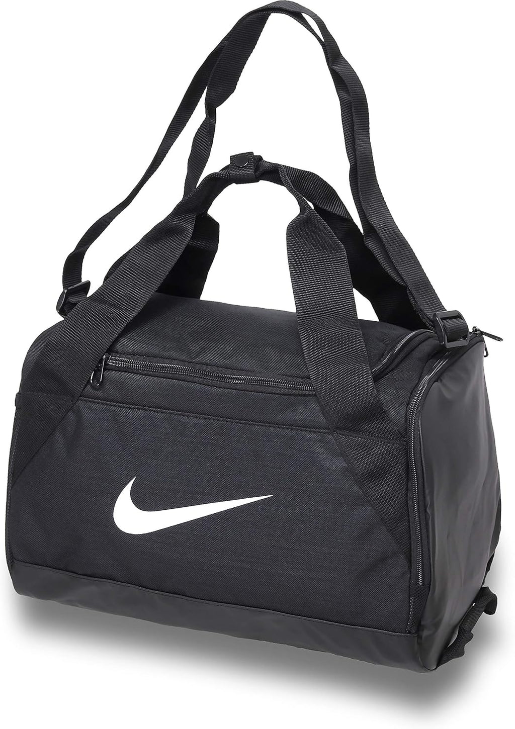Extra-Small Black White Training Duffel Bag O288