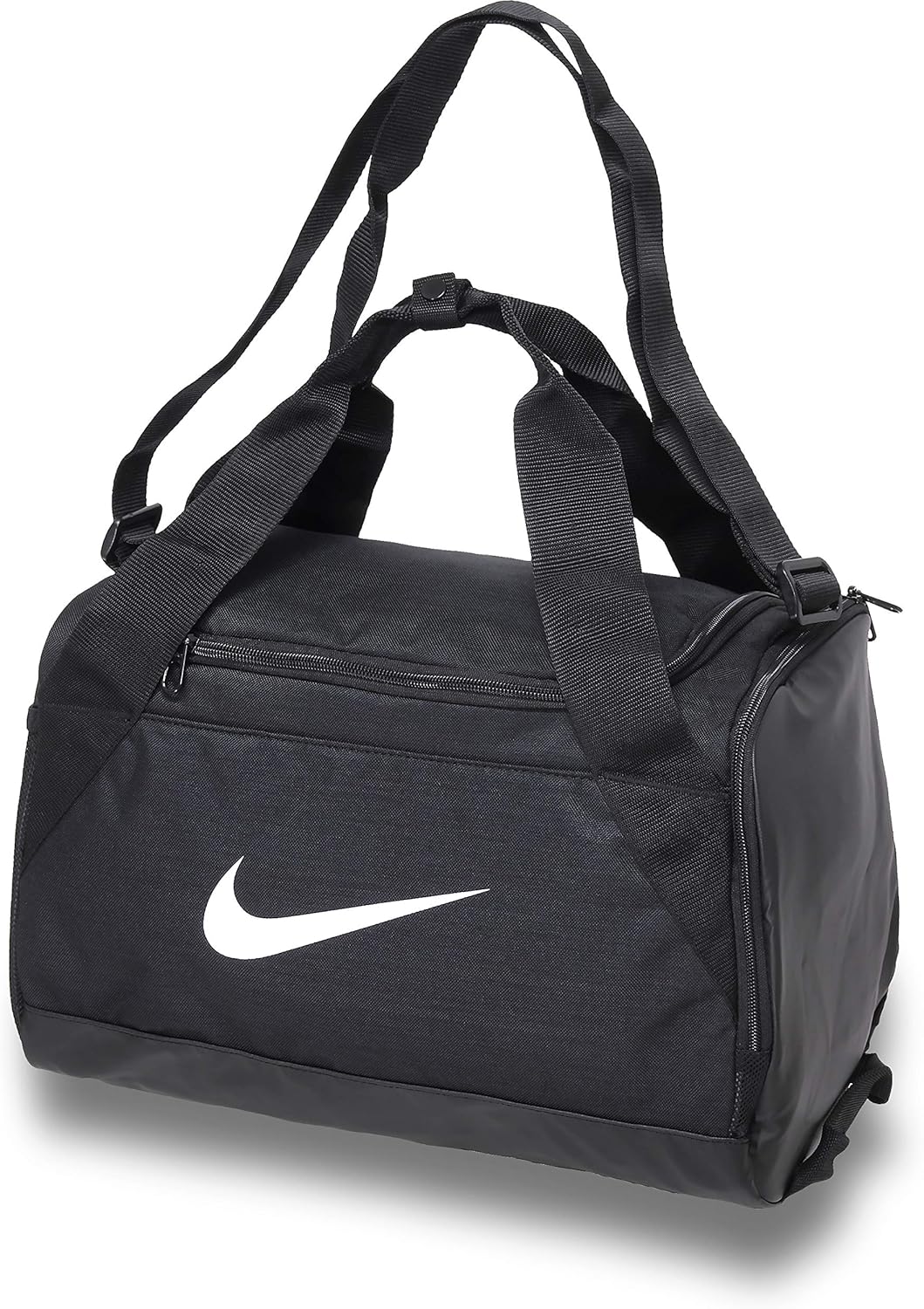 Extra-Small Black White Training Duffel Bag O288