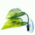 Betta Fish Leaf Pad Plastic Suction Cup V414