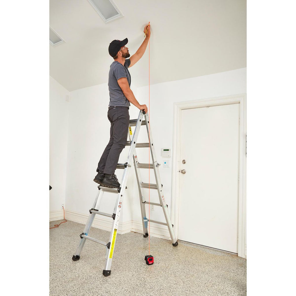 100 ft. Self-Leveling 3-Dot Laser Level B681991