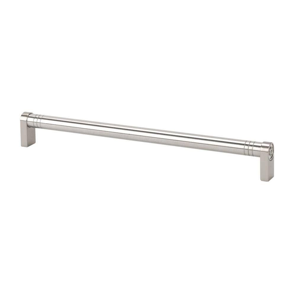 Satin Nickel Cylindrical Handle Drawer Pulls O285
