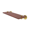 Solid IPE Ironwood Shelf Q69565