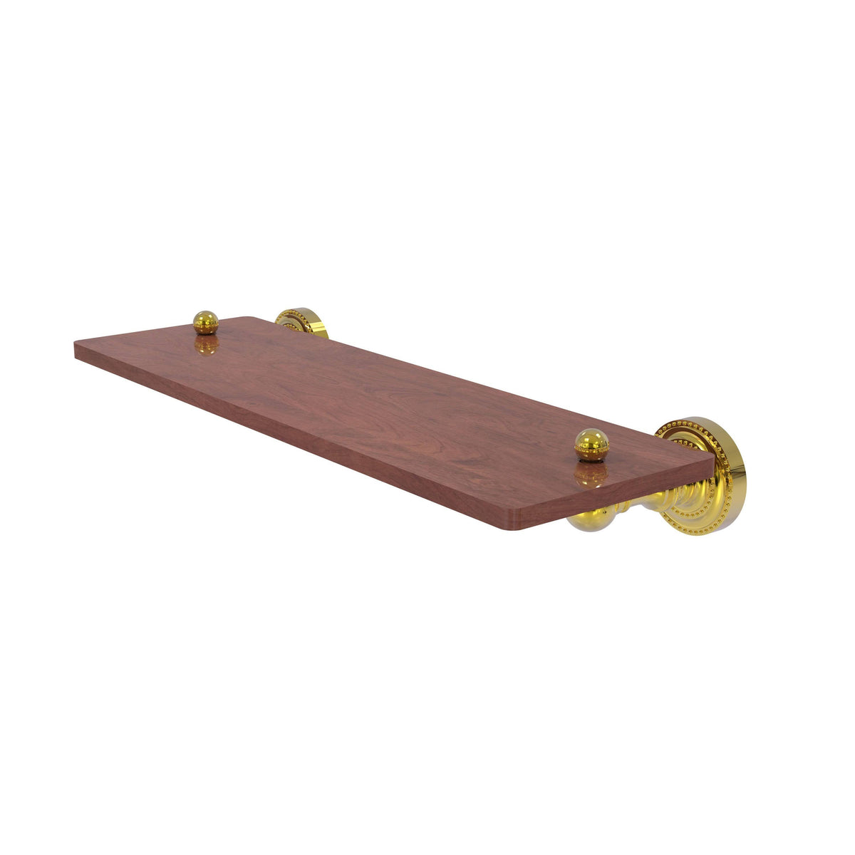 Solid IPE Ironwood Shelf Q69565