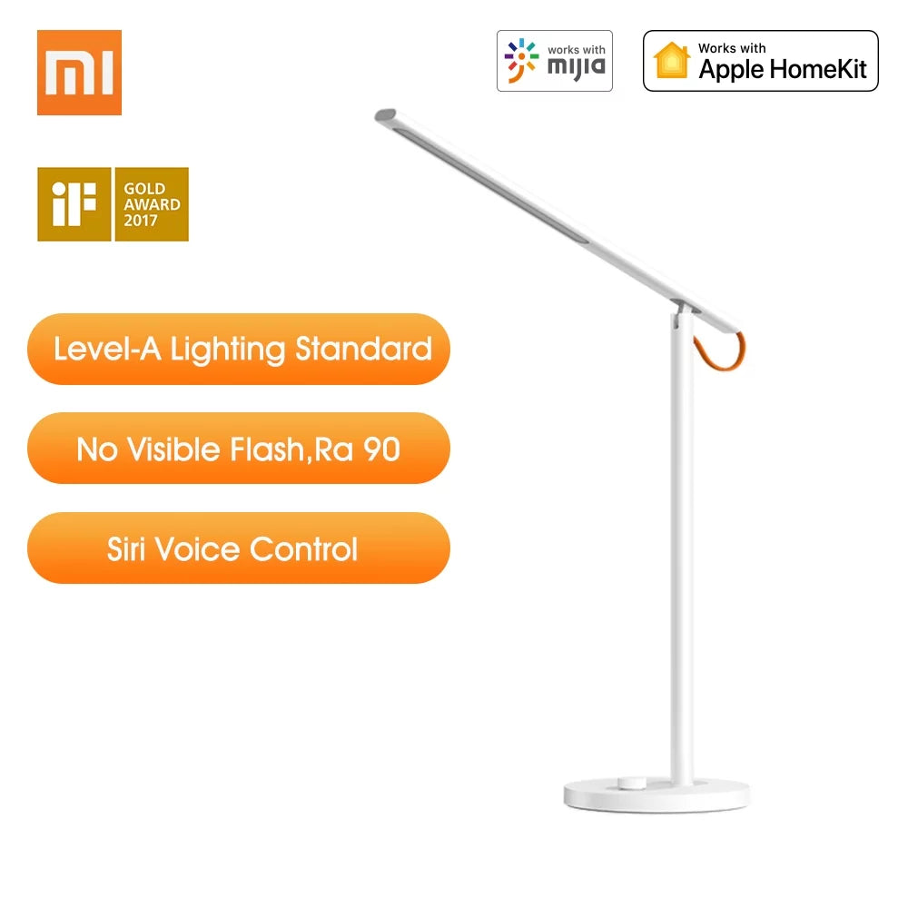 LED Desk Lamp Foldable 4 Lighting Modes J2635