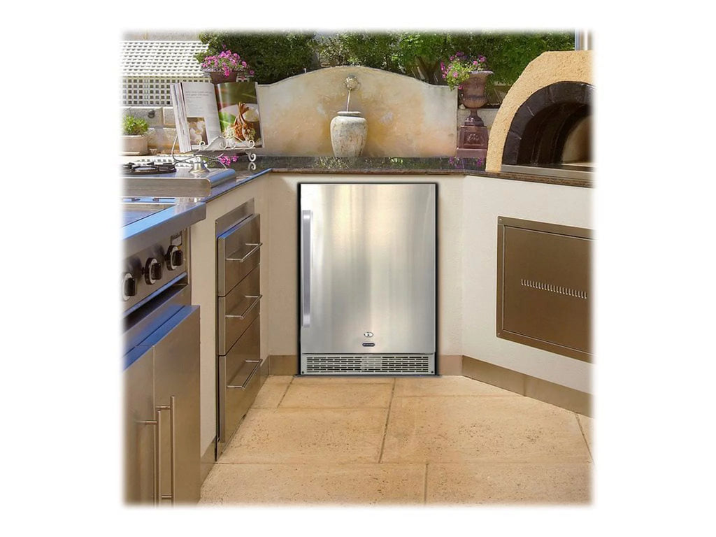 24 Built-in Outdoor 5.3 cu.ft. Beverage Refrigerator Cooler O27854
