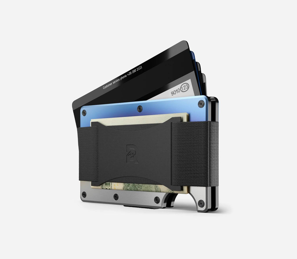 Titanium Cash Strap Wallet F7139