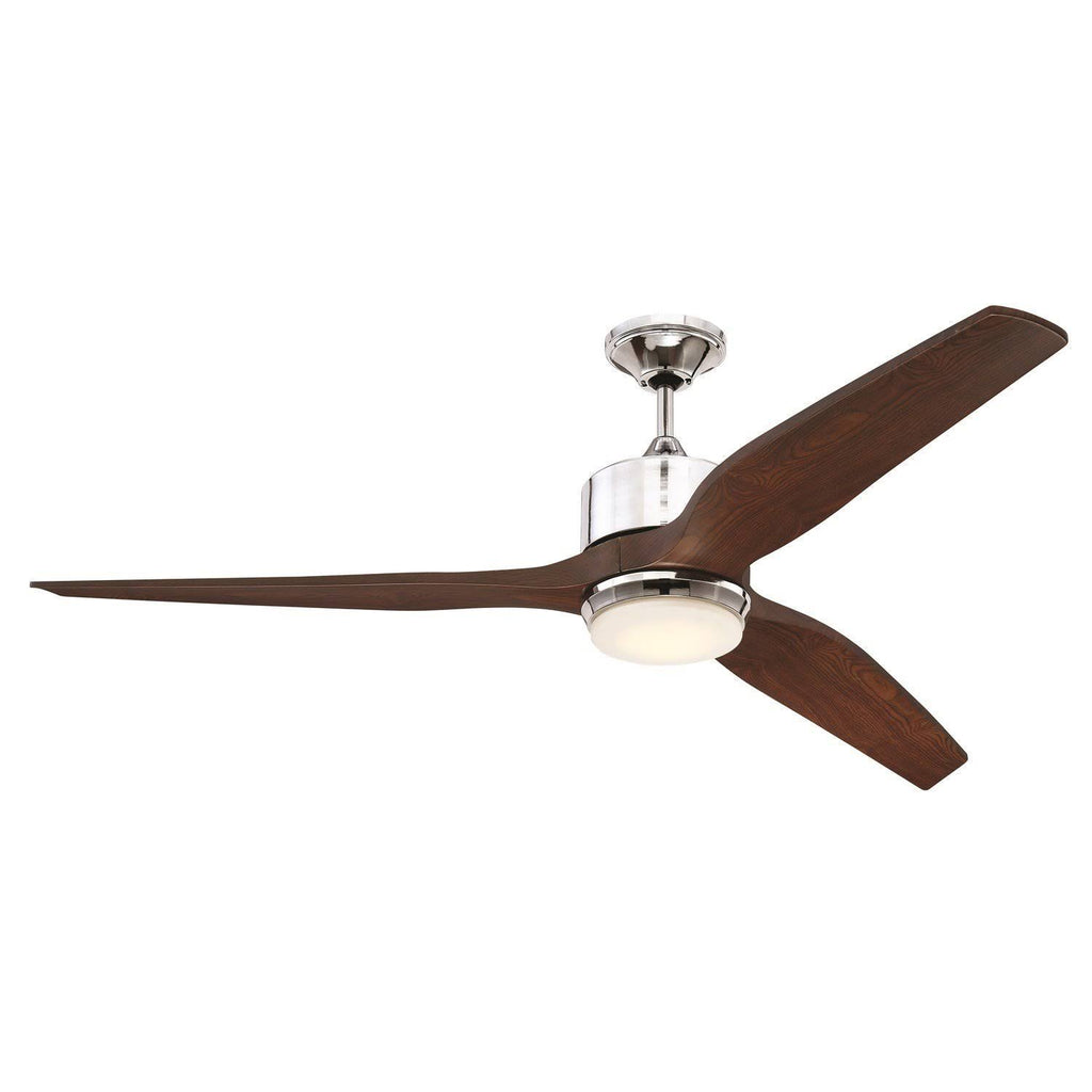 60`` Chrome Ceiling Fan K194