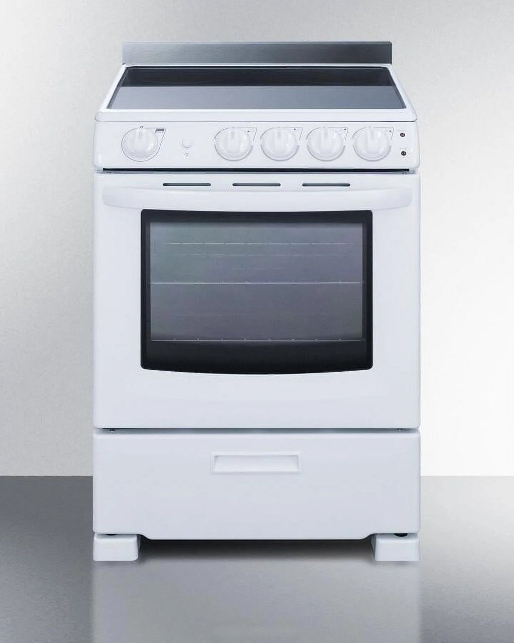 White Electric Smooth-Top Range M79339