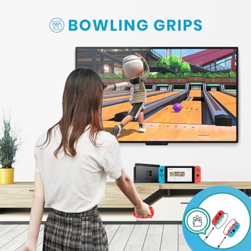 12 in 1 Switch Sports Accessories Bundle J698556