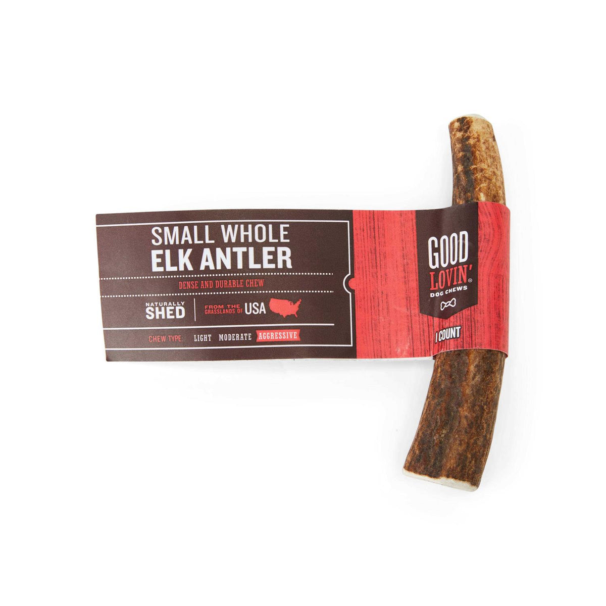 Whole Elk Antler Dog Chew W853038