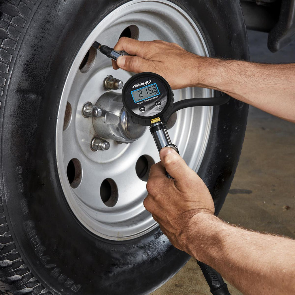 Digital Tire Inflator R2666