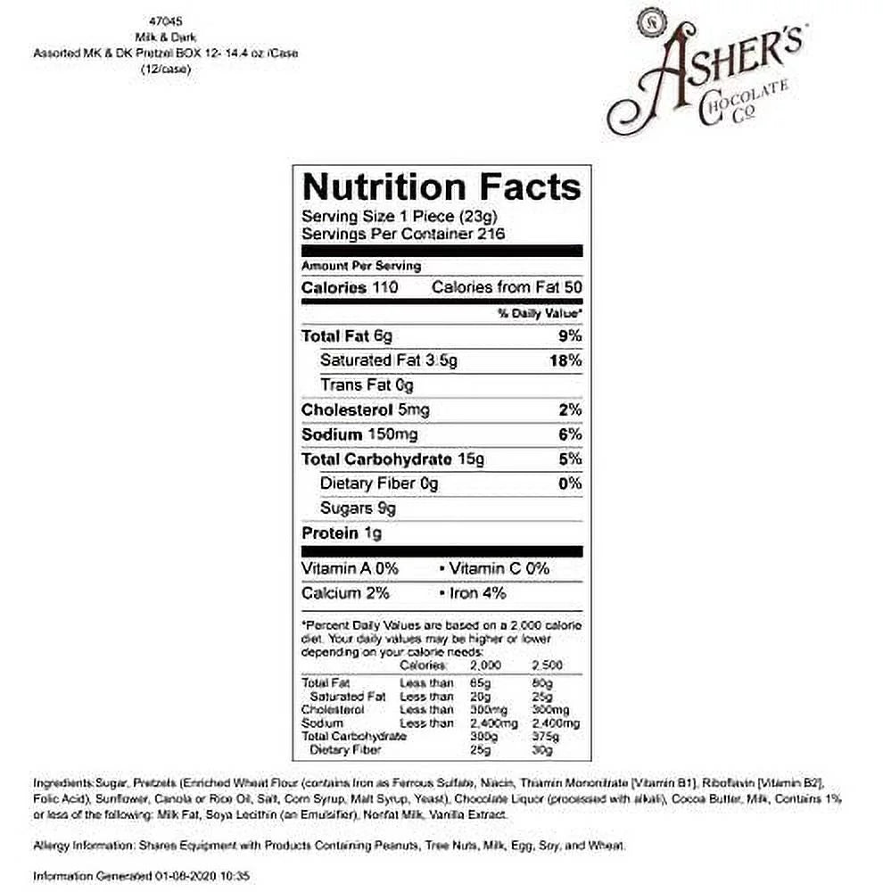 14.4 oz Pretzels A6052