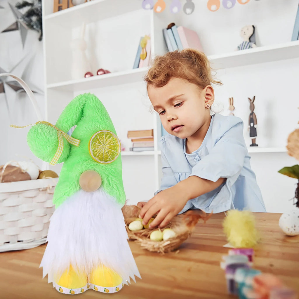 Summer Lemon Plush Dwarf Doll B2010