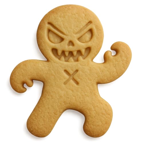 Gingerbread Man Cookie Cutter & Stamp Y310157