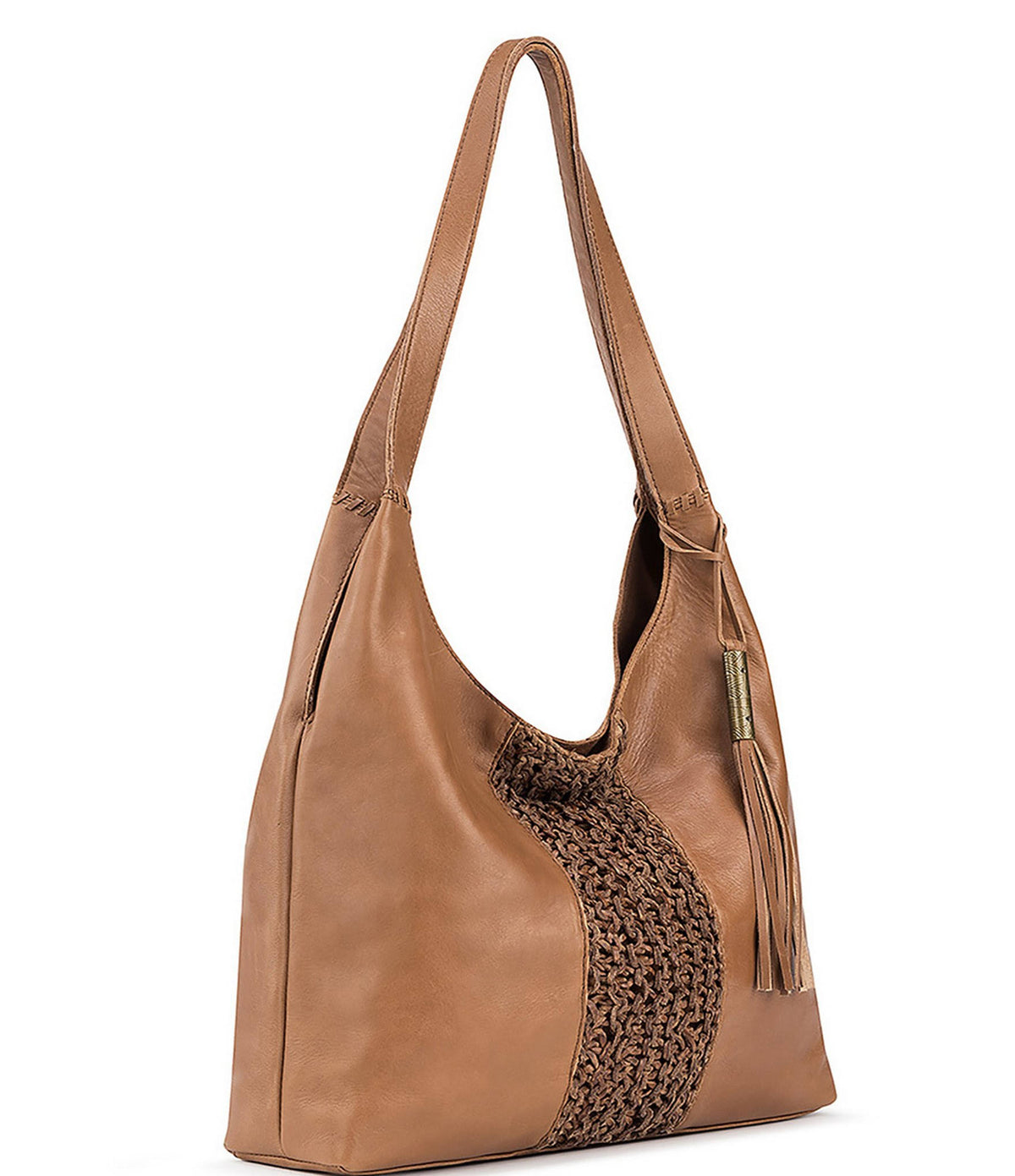 Stone Crochet Hobo R7928