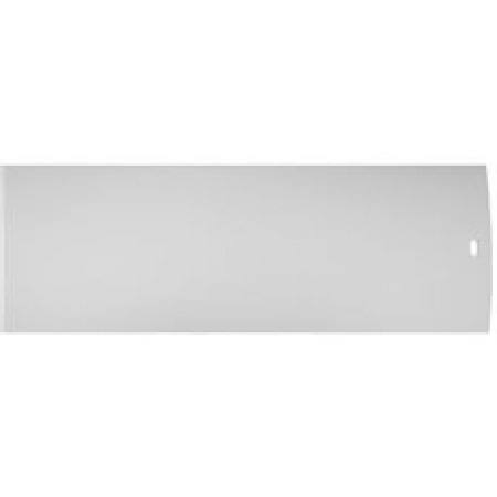 White 66X60 inch PVC Vertical Blinds O28346