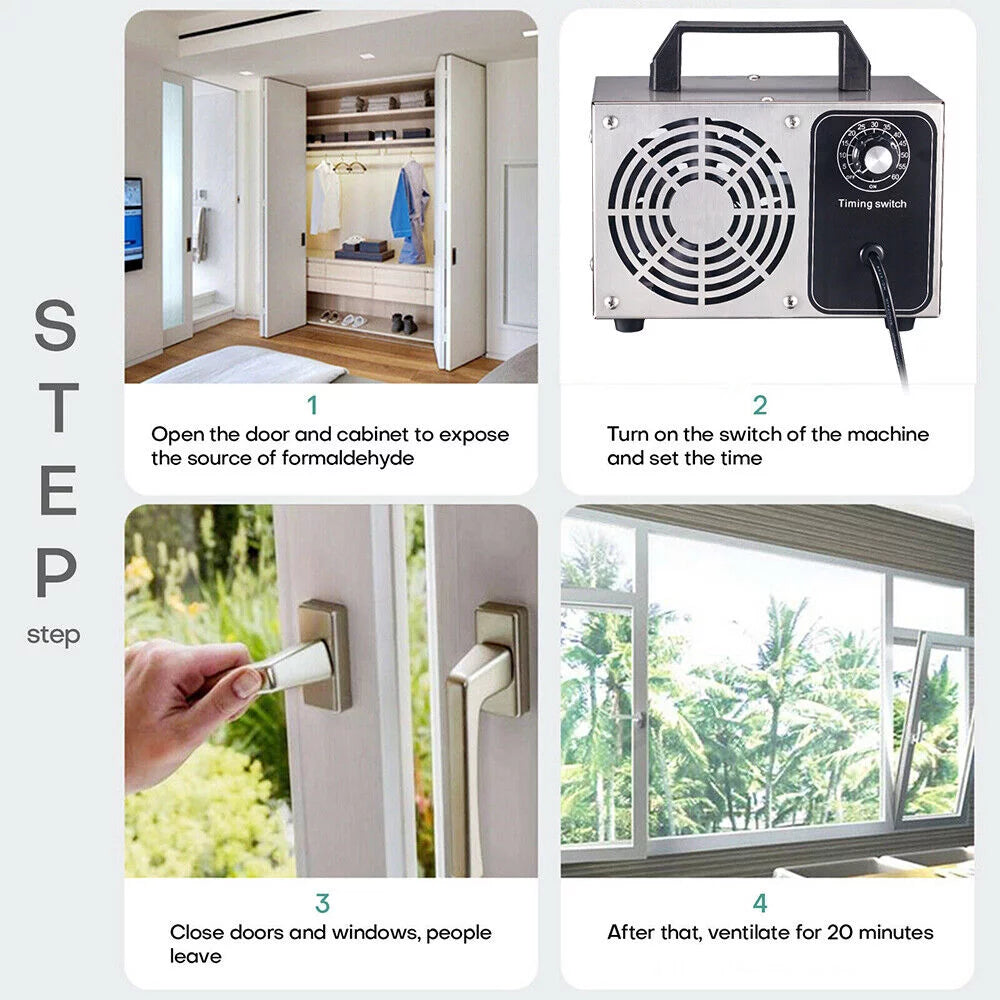 48/60g Ozone Output Air Purifier K76494