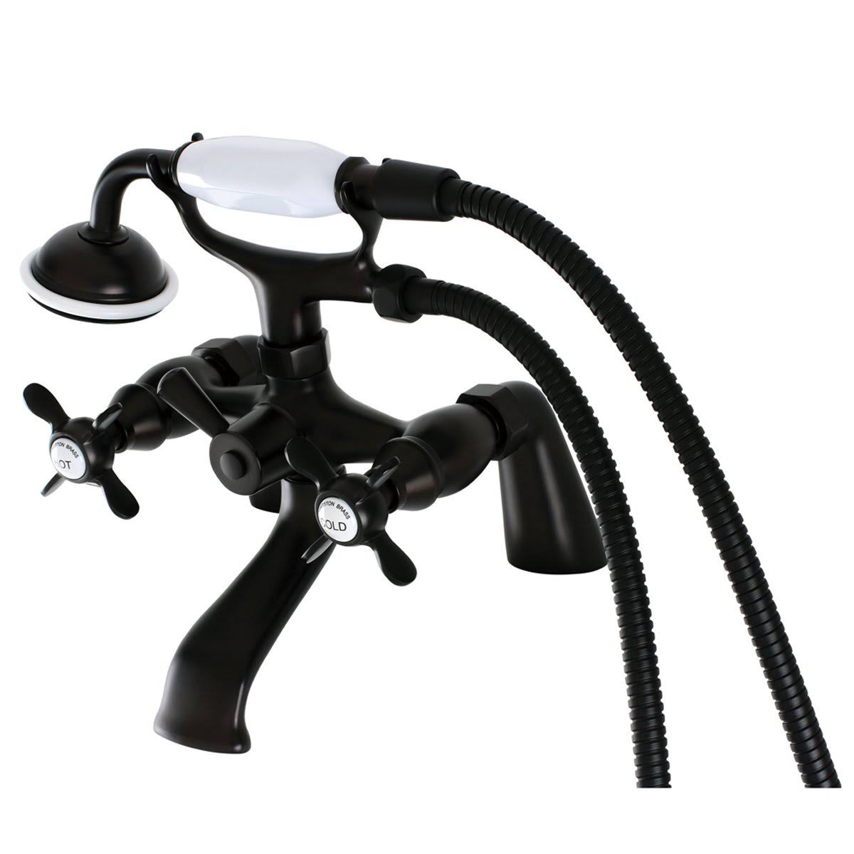 Chrome Clawfoot Tub Filler with Hand Shower W833524