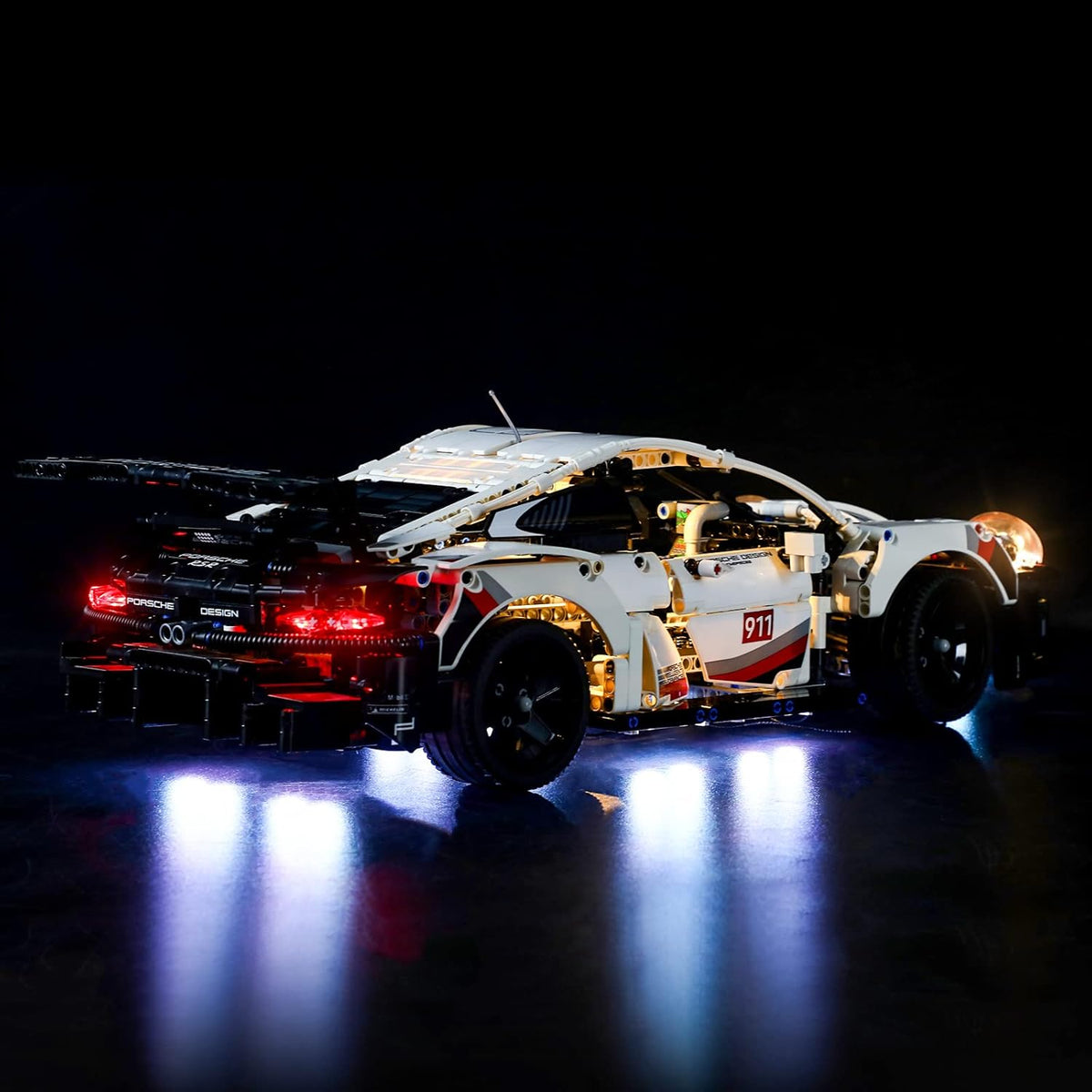 Led Lighting Kit for Building Blocks Model O939