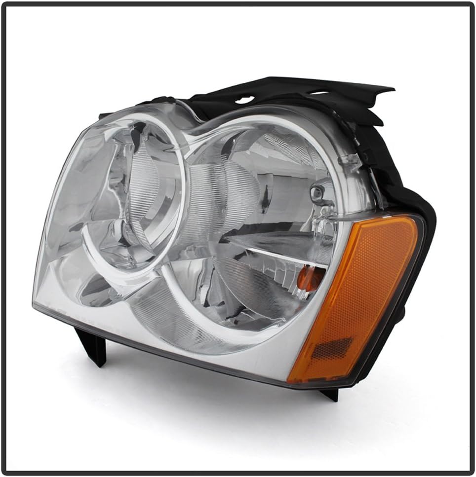 Replacement Headlights Headlamps Pair U7103