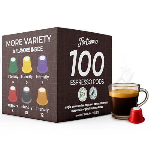 100 Count Espresso Capsules I329