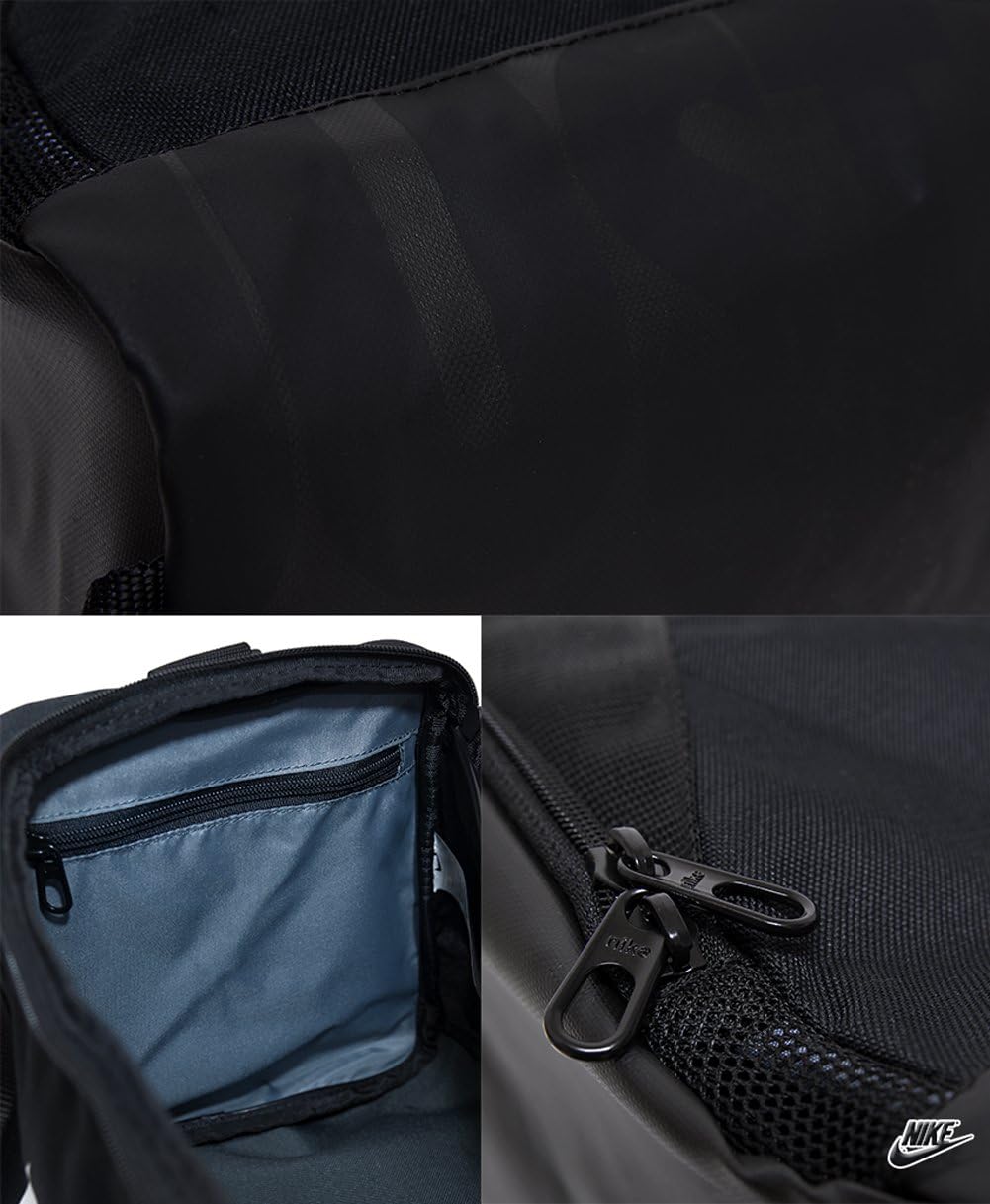 Extra-Small Black White Training Duffel Bag O288
