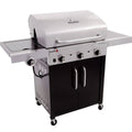 Silver Black 3 Burner Gas Grill P489