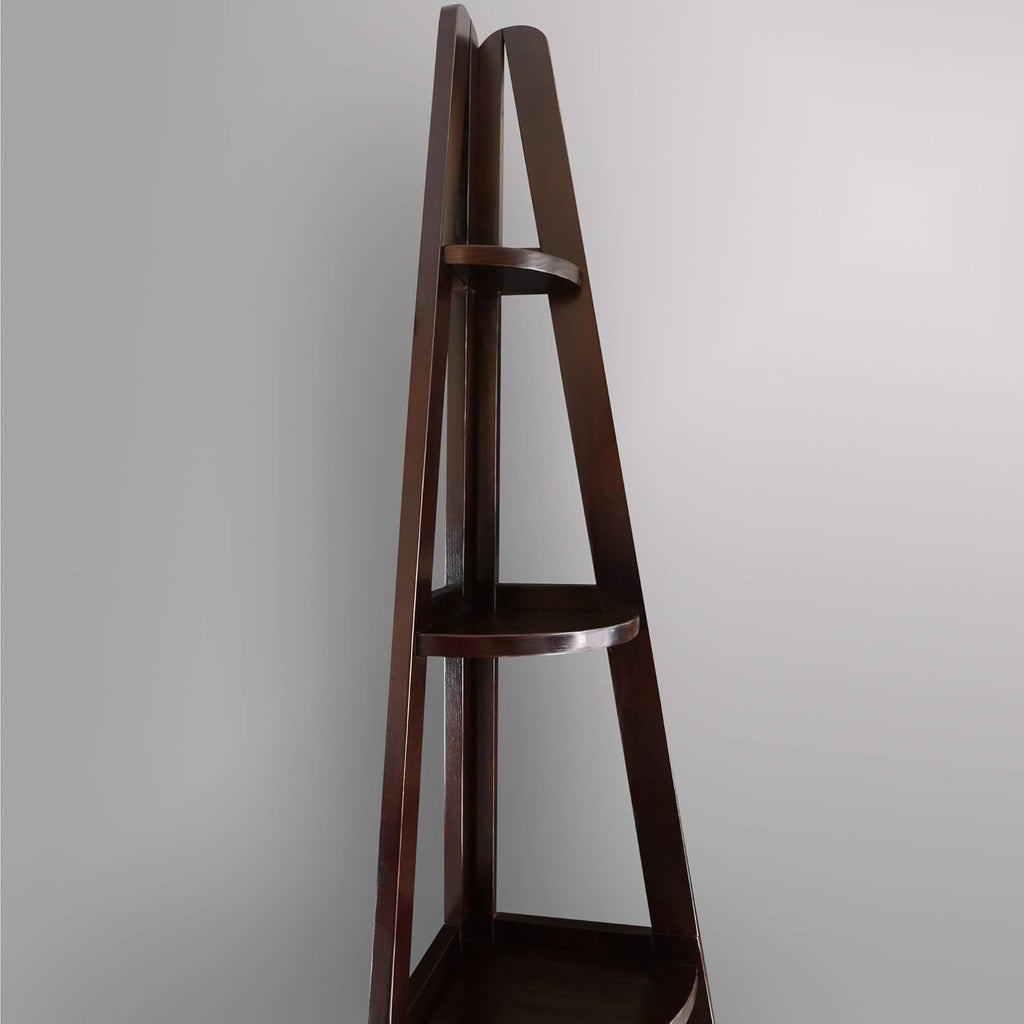 5-Shelf Corner Ladder Bookcase C681788