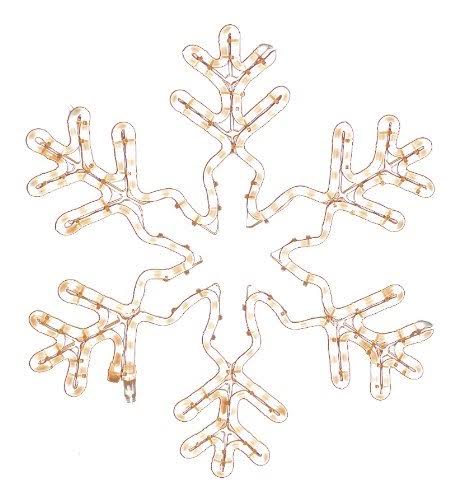 Snowflake Holiday Rope Light Motif, 24-Inch M806356