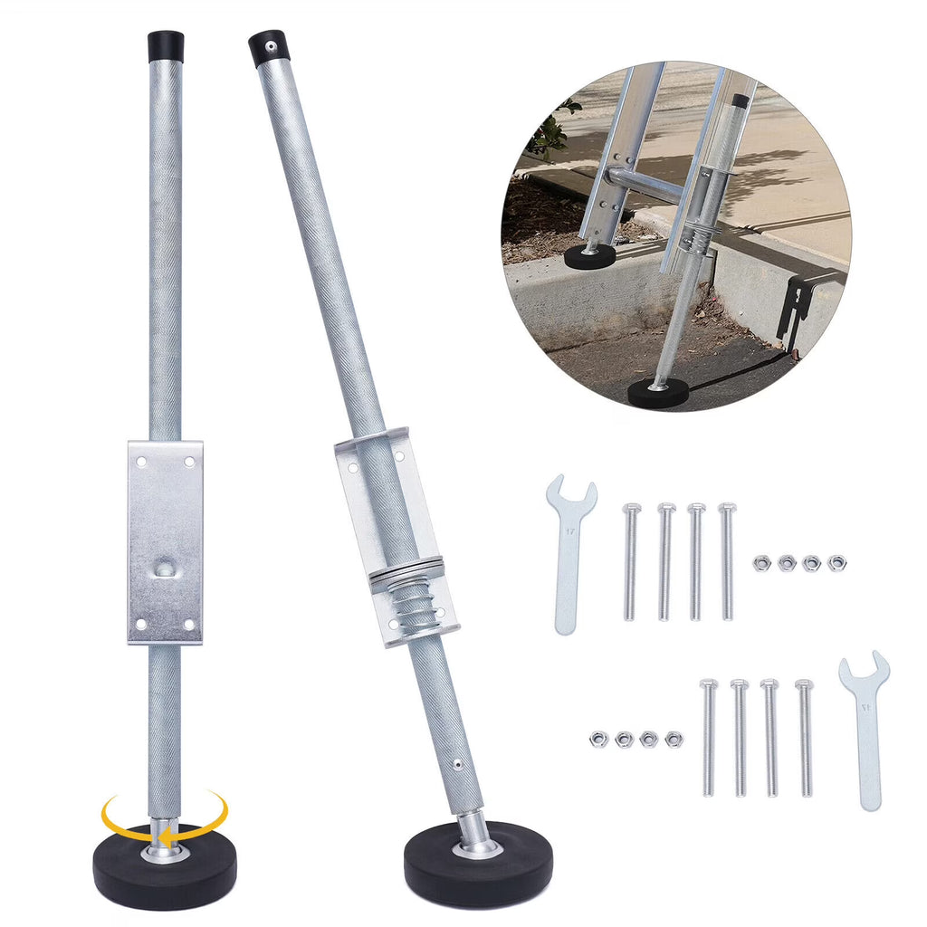 Pair Ladder Leveler Stabilizer Leg Leveling Tool J70528