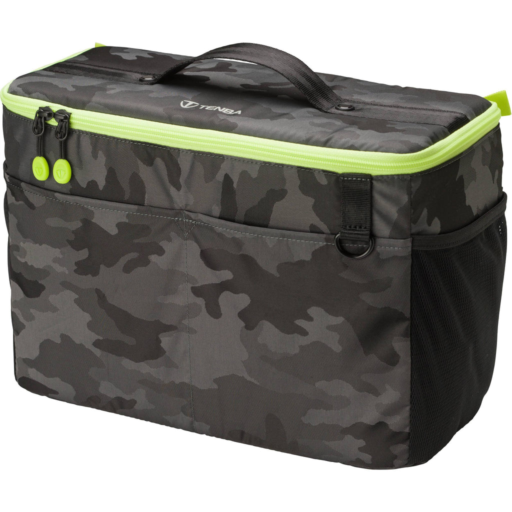 Black Camouflage Lime Camera Insert Q945930