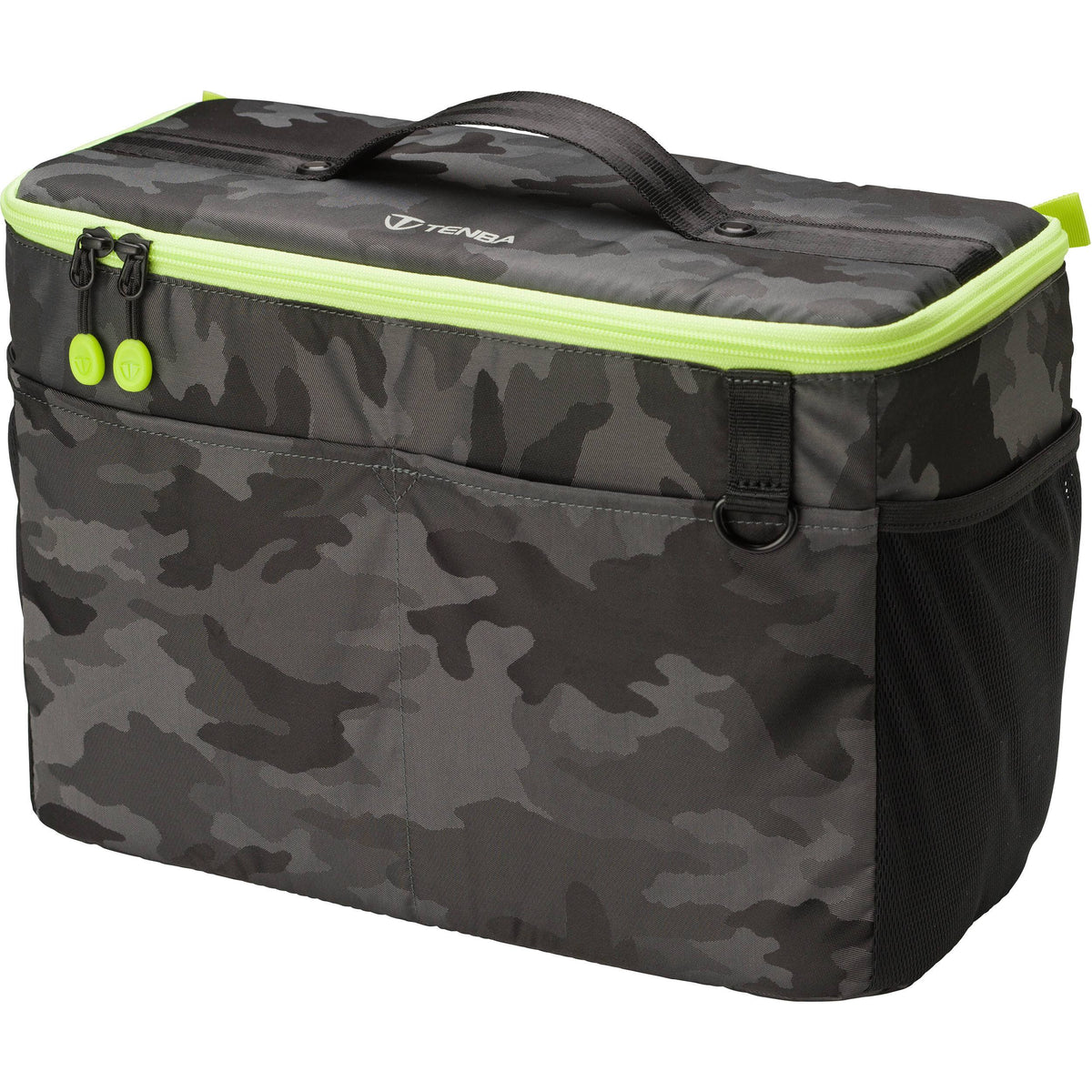 Black Camouflage Lime Camera Insert Q945930