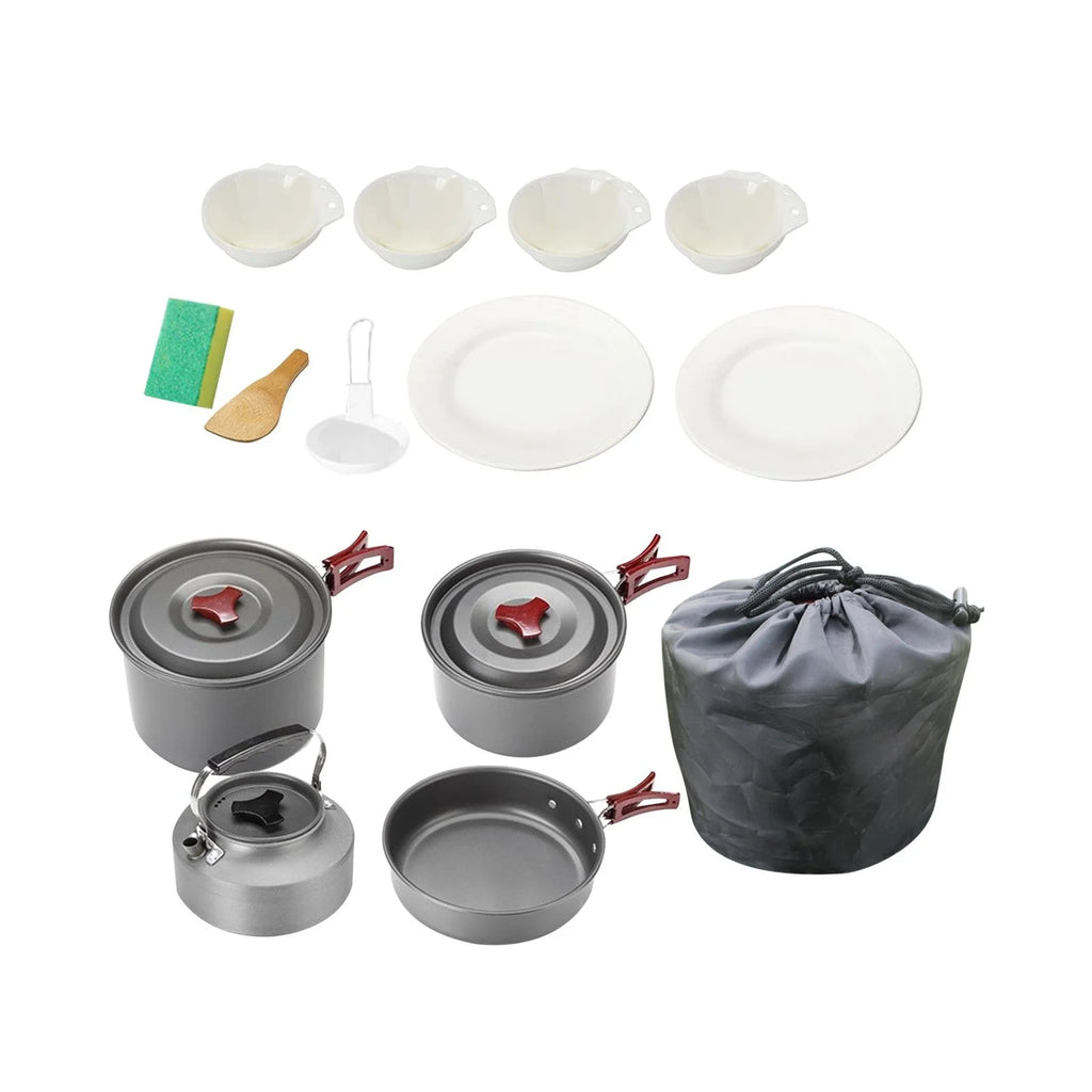 Camping Cookware Non Stick for Campfire M9917