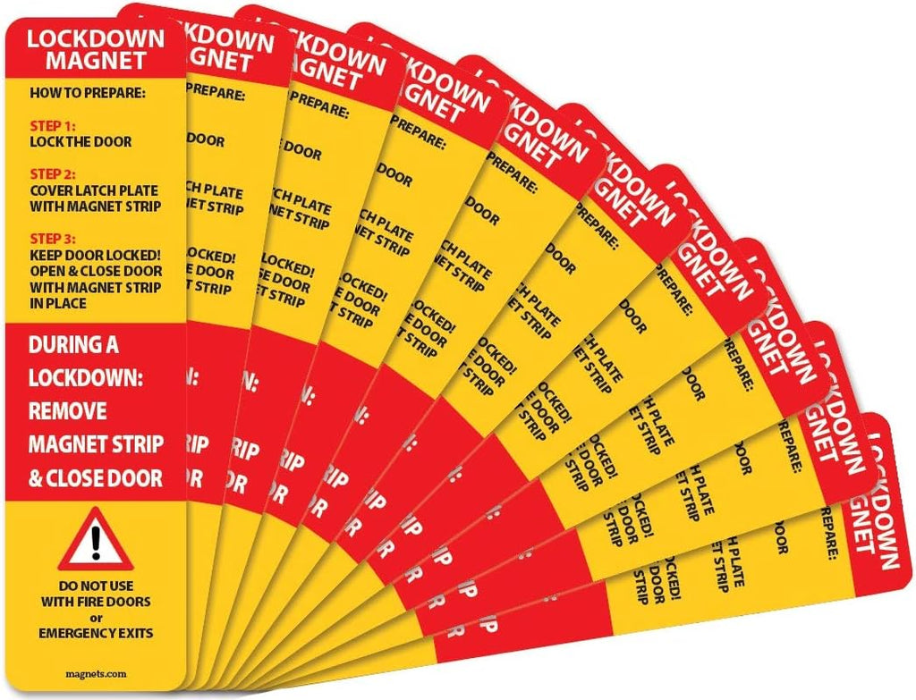 40mil Magnetic Strip (Red) O5582